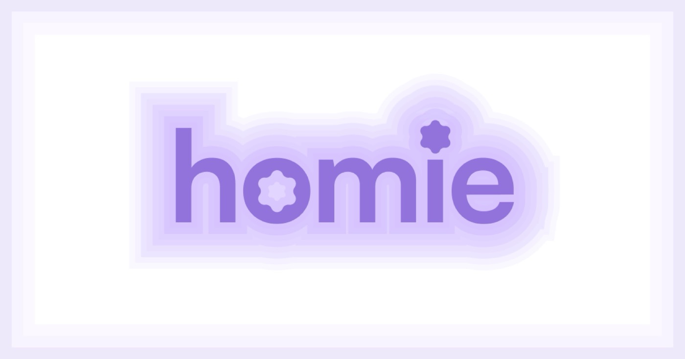 Homie wordmark