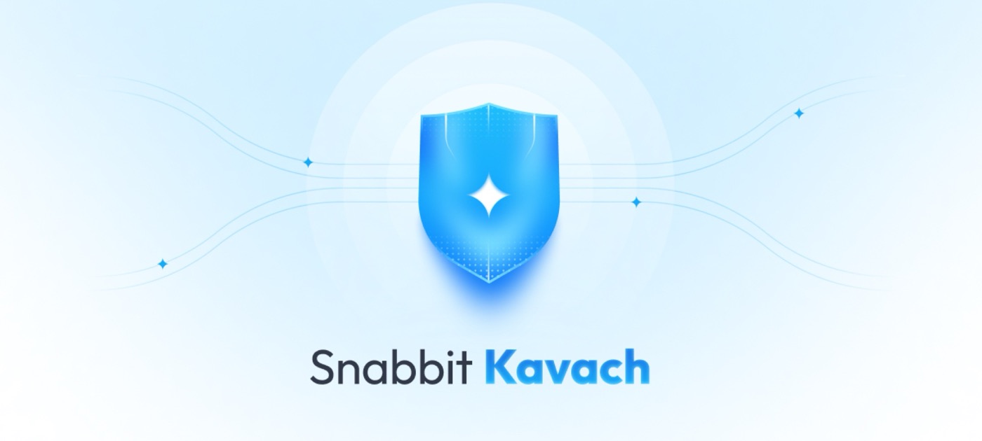 Snabbit Kavach — shield key visual