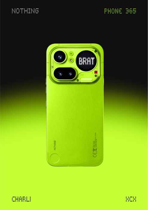 Nothing Phone — Brat