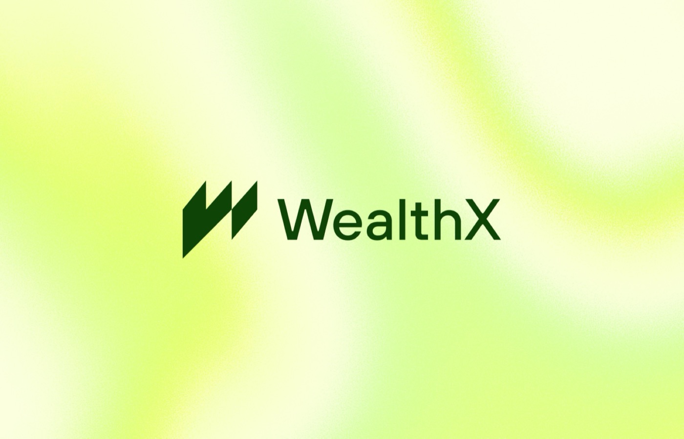 WealthX — brand key visual