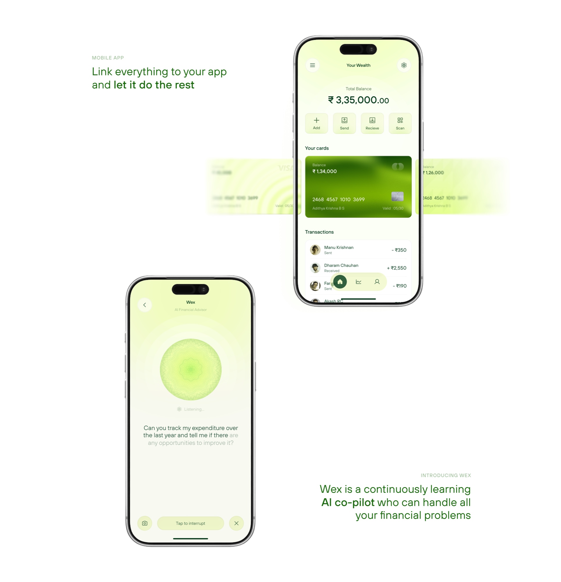 Link everything to your app and let it do the rest