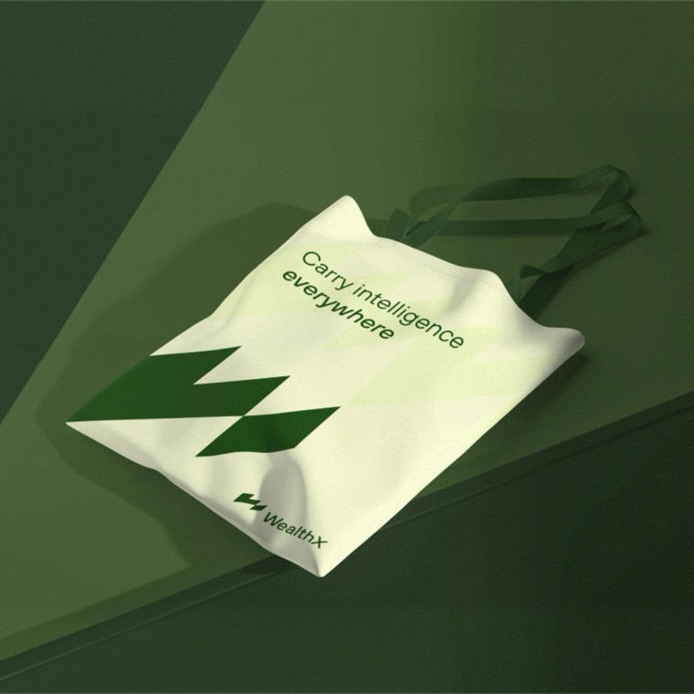 WealthX tote bag